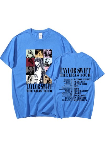 Summer Tylor Ers r 0 r T Shirt n W esth Printed T-shirt Taylor Swift Adult Pajamas