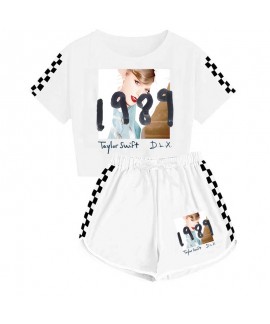 1989 Taylor Swift Boys And Girls T-shirt + Shorts ...