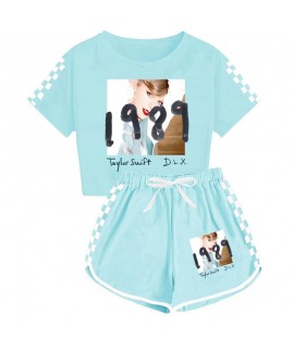 Taylor Swift Boys And Girls T-shirt + Shorts Sport...