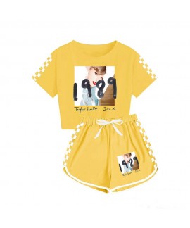 1989 Taylor Swift Boys And Girls T-shirt + Shorts ...