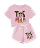 Taylor Swift Boys And Girls T-shirt And Shorts Spo...