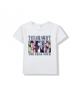 Taylor Swift Printed Short-sleeved T-shirt For Boy...