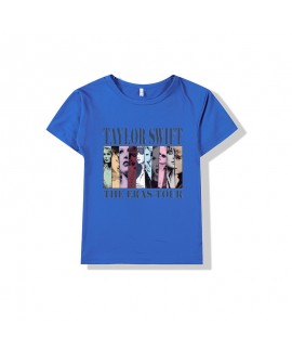 Kids' Taylor Swift Printed Short-sleeved T-shirt