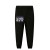 pajama pants black 