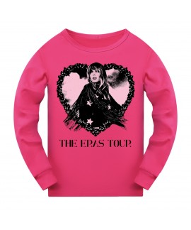 Taylor Swift Childrens' Long Sleeve Hoodie Girls outfit