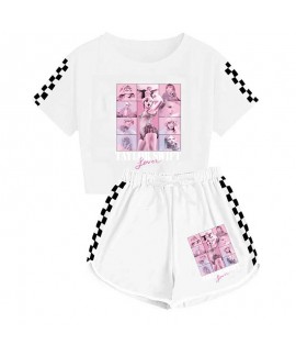 Taylor Swift Kids T-shirt + Shorts Sports Pajamas ...