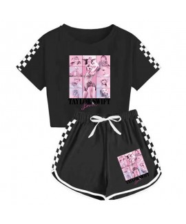 Taylor Swift Kids T-shirt And Shorts Sports Pajamas Boys And Girls Set