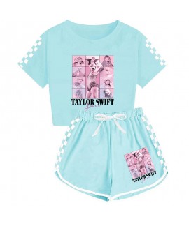 Taylor Swift Kids T-shirt And Shorts Pajamas Kids ...