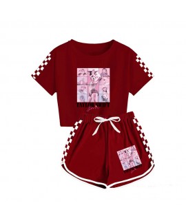 Taylor Swift Kids T-shirt And Shorts Pajamas Kids Taylor Swift Sports Set