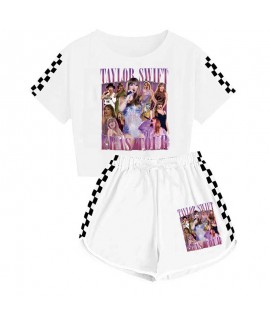 Taylor Swift Eras Tour Boys And Girls T-shirt + Sh...