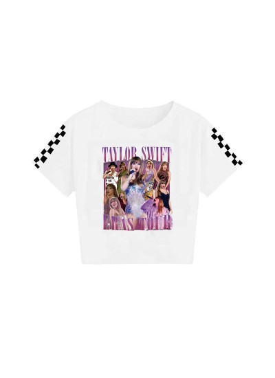 Taylor Swift Eras Tour Boys and Girls T-Shirts Pajamas Children's Tops