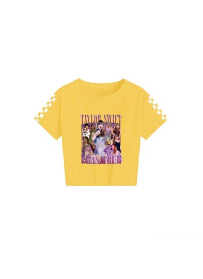 Taylor Swift Eras Tour Kids' T-Shirts Pajamas Children's Tops