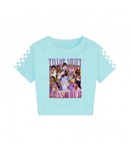 Taylor Swift Eras Tour Kids' T-Shirts Pajamas Children's Tops