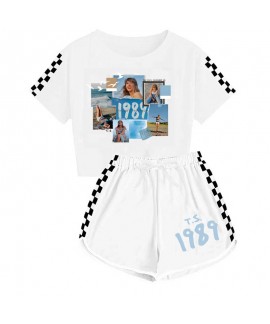 Kids' Taylor Swift 1989 Boys and Girls T-shirt + S...