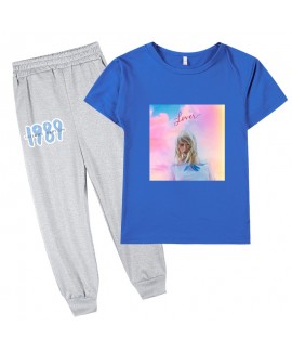 Taylor Swift 1989  Graphic Kids Short Sleeve T-Shi...