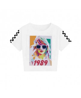 Taylor Swift Children's Summer Printed Casual Shor...