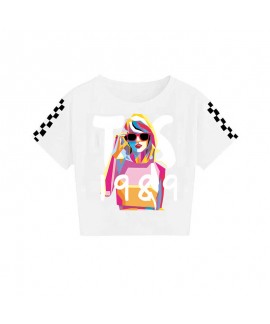 Taylor Swift 1989 Children's Summer Printed Casual...