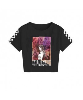 Taylor Swift The Ears Tour Kid's 120-160 Printed C...