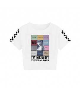 Taylor Swift 1989 Children's Summer Printed Casual...