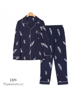 men's cheap cotton pajamas comfy pajama sets for m...