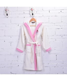 New cartoon children's hooded bathrobe pure cotton skin friendly robe Wholesale and Retail