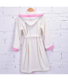 New cartoon children's hooded bathrobe pure cotton skin friendly robe Wholesale and Retail