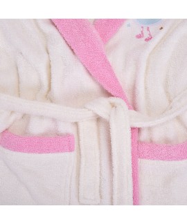 New cartoon children's hooded bathrobe pure cotton skin friendly robe Wholesale and Retail