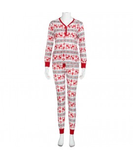 Parent-child Family Christmas Pajamas Set