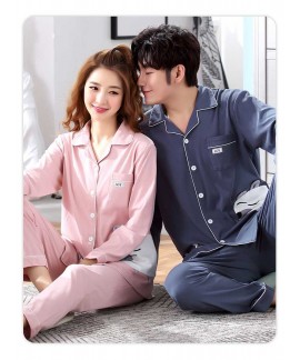 Korean new cotton mother and daughter family three or four family suit home service