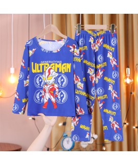 Hello Kitty Christmas Pajamas Long-sleeved Suit Spring And Summer Thin Section Men's And Women's Two-piece Set