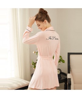 Comfortable long sexy cotton Pajama for women at h...