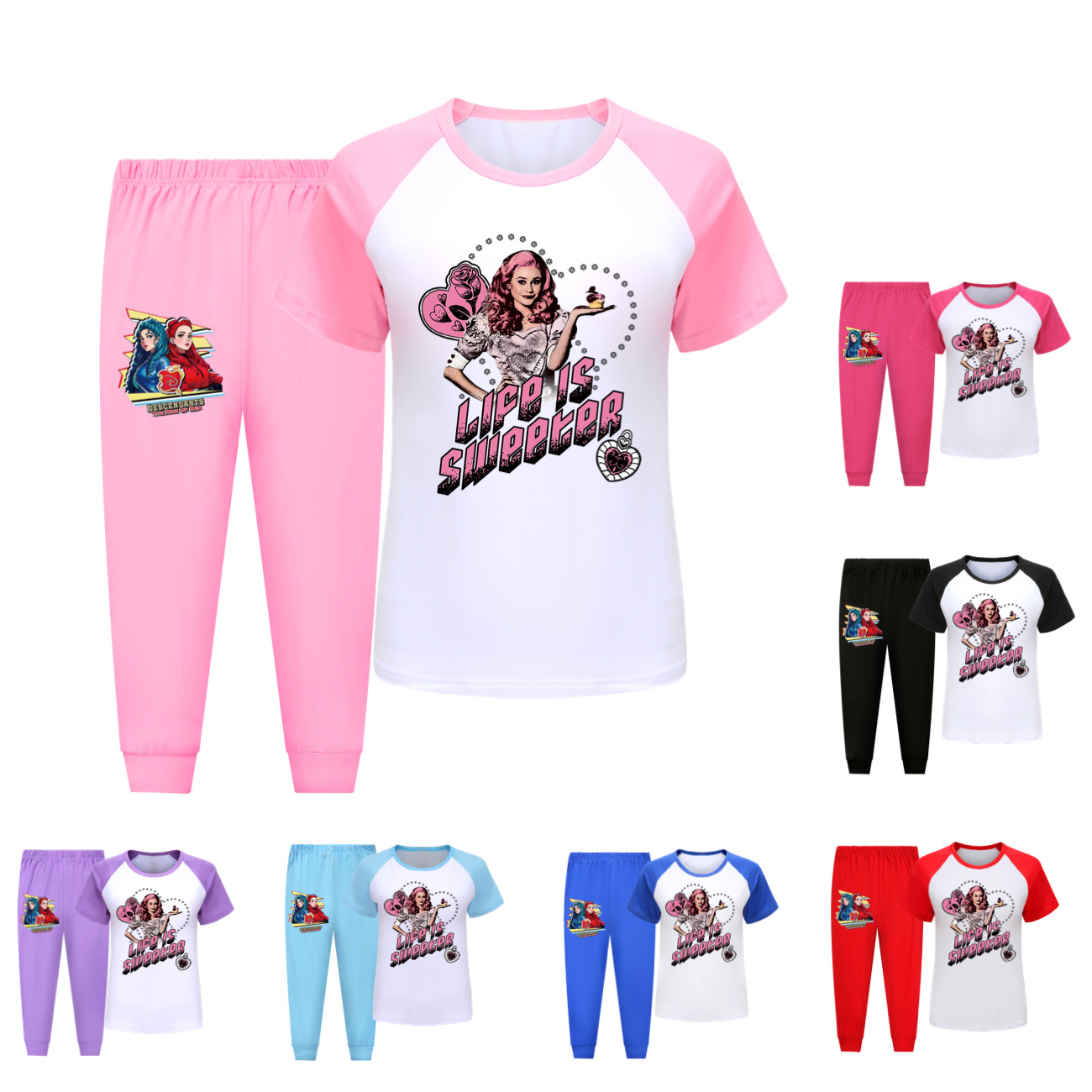 Descendants 4 Kids Spring/Summer Sleepwear Set